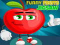 Lojë Funny Fruta Jigsaw  në internet