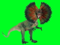 Lojë Lufta e përbindëshit të dinosaurëve  në internet
