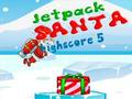 Lojë Jetpack Santa në internet