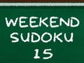 Lojë Fundjavë Sudoku 15  në internet