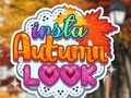 Lojë Moda e vjeshtës në Insta  në internet