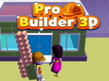 Lojë Pro Builder 3D në internet