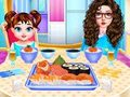 Lojë Gatim Baby Taylor Sushi  në internet