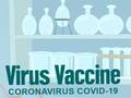 Lojë Vaksina kundër virusit koronavirus Covid-19  në internet