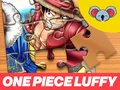 Lojë Puzzle me bashkim pjesësh figure Luffy One Piece  në internet