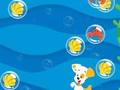 Lojë Guppies Bubble: Popathon në internet