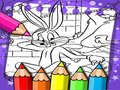 Lojë Libri i ngjyrosjes së Bugs Bunny  në internet