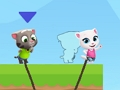 Lojë Tom dhe Angela Jump  në internet