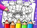 Lojë Libri i ngjyrosjes së breshkave ninja  në internet