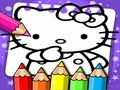 Lojë Libri i ngjyrosjes Hello Kitty  në internet