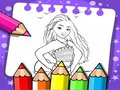 Lojë Libri i ngjyrosjes Moana  në internet