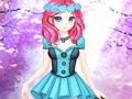 Lojë Anime Kawaii: Lojë Cute Dress Up  në internet