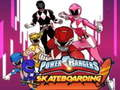 Lojë Power Rangers Skateboarding  në internet