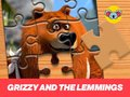 Lojë Grizzy dhe planeti Lemmings Jigsaw Puzzle  në internet