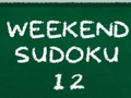 Lojë Fundjavë Sudoku 12  në internet
