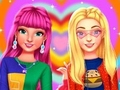 Lojë Veshjet e BFFs Kidcore  në internet
