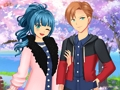Lojë Anime Dress Up Lojëra për Çifte  në internet