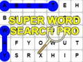 Lojë Super Word Search Pro në internet