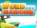 Lojë Fjala ABC Mahjong  në internet
