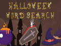 Lojë Kërkimi i fjalëve për Halloween  në internet