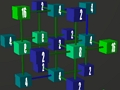Lojë 2048 - 3D në internet