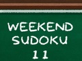 Lojë Fundjavë Sudoku 11  në internet
