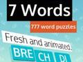 Lojë 7 Fjalë 777 Puzzles fjalësh  në internet