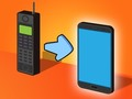 Lojë Transformimi i telefonit  në internet