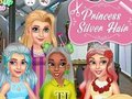 Lojë Modele flokësh princeshe argjendi  në internet