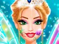 Lojë Barbara dhe miqtë festë zanash  në internet