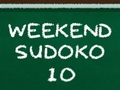 Lojë Fundjavë Sudoku 10  në internet