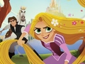 Lojë Tangled Seria Jigsaw  në internet