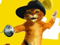 Lojë Puss in çizme enigma e fundit e Jigsaw Jigsaw në internet