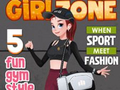 Lojë Veshje sportive Girlzone Luxe  në internet