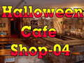 Lojë Halloween Cafe Shop 04 në internet