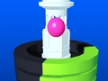Lojë Ball topi i topit 3D në internet