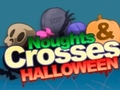 Lojë Noughts & Crosses Halloween në internet