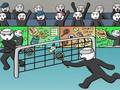 Lojë Figura Stickman Badminton 3 në internet