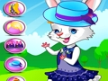 Lojë Dress Up Cute Rabbit  në internet