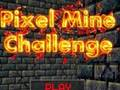Lojë Sfida Pixel Mine  në internet