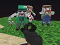 Lojë Zombi i automjeteve me pixel luftarakë PGA6  në internet