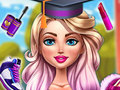 Lojë Glam College Makeover  në internet