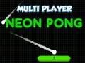 Lojë Neon Pong Multiplayer  në internet