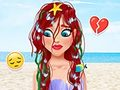 Lojë Nga Mermaid në Makeover Popullore Girl  në internet