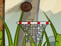 Lojë Basketboll me kokos  në internet