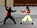 Lojë Dragon Fist 2 - betejë për tehun  në internet