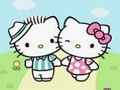 Lojë Libër ngjyrosjeje për Hello Kitty  në internet