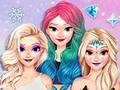 Lojë Bejeweled #glam Makeover Sfida në internet