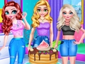 Lojë Trajtim torte me petull  në internet