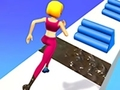Lojë Vajza Run Beauty 3D në internet